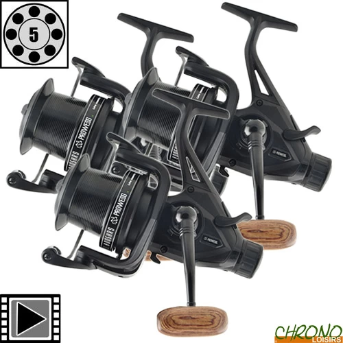 Moulinet Prowess Débrayable Nightfall 8005 HRS (les 3) 1 Moulinet Prowess Débrayable Nightfall 8005 HRS (les 3)