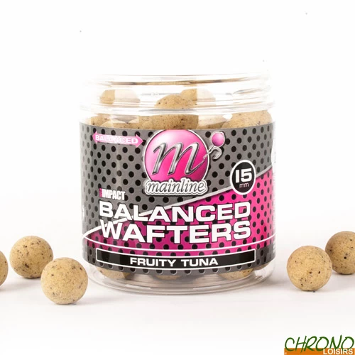 Bouillettes Equilibrées Mainline High Impact Fruity Tuna 15mm (par 60) 1 Bouillettes Equilibrées Mainline High Impact Fruity Tuna 15mm (par 60)