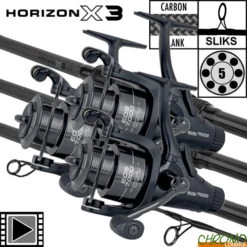 Ensemble Fox Horizon X3 10' 3lbs EOS 7000 (les 3)