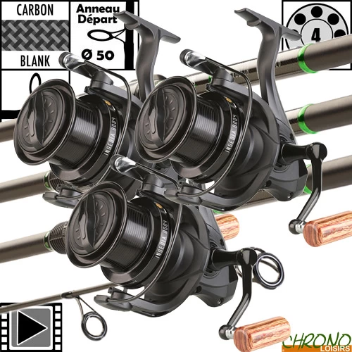 Ensemble Prowess Excelia 50mm 13' 3.5lbs 8004 FD (les 3) 1 Ensemble Prowess Excelia 50mm 13' 3.5lbs 8004 FD (les 3)