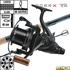 Ensemble Sonik VaderX 50mm 12' 3.5lbs Full Cork Pro FRS 10000