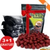 Bouillettes Pro Elite Baits Krill & Crab 20mm 800g (x3)