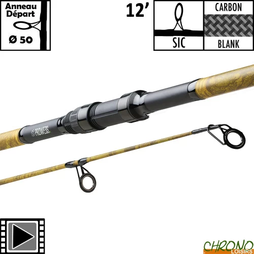 Canne Prowess Nightfall Camou 50mm 12' 3.5lbs 1 Canne Prowess Nightfall Camou 50mm 12' 3.5lbs