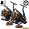 Moulinet Carp Design GK9000 Black & Orange (les 2)