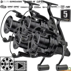 Moulinet Prologic Element XD 8000 FD (les 4)