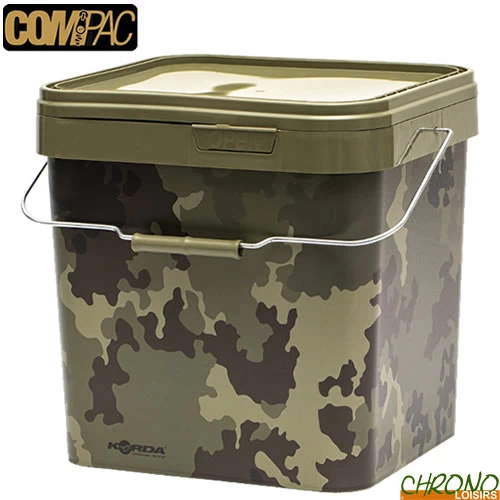 Seau Korda Compac Bucket Kamo 17L 1 Seau Korda Compac Bucket Kamo 17L