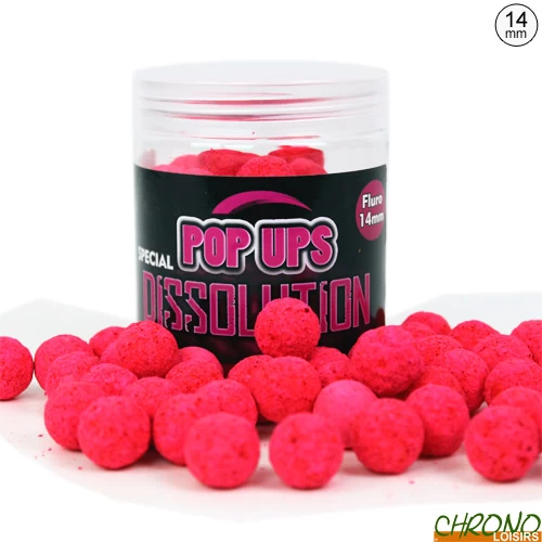 Pop Ups Pro Elite Baits Dissolution Crab Machine Pink 14mm 250ml 1 Pop Ups Pro Elite Baits Dissolution Crab Machine Pink 14mm 250ml