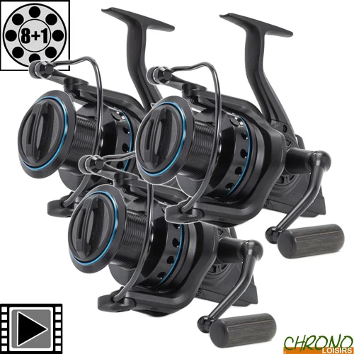 Moulinet Nash LR 8000 (les 3) 1 Moulinet Nash LR 8000 (les 3)