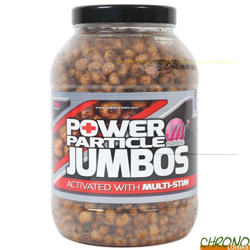 Graines Mainline Power Particle Tigers Jumbos & Multi-Stim 3kg 1 Graines Mainline Power Particle Tigers Jumbos & Multi-Stim 3kg