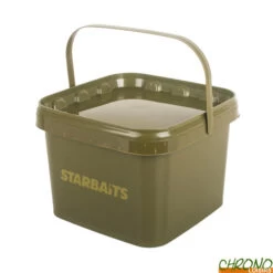 Seau Starbaits STB Square Bucket 3.5L
