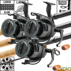 Ensemble Prowess Scorpium Full Cork 50mm 12' 3lbs X 8004 (les 3)