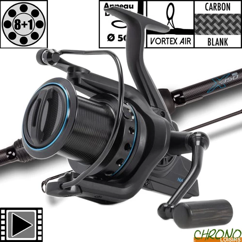 Ensemble Nash X350 50mm 13' 3.5lbs LR10000 1 Ensemble Nash X350 50mm 13' 3.5lbs LR10000