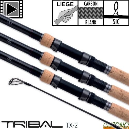Canne Shimano Tribal TX-2 10' 3lbs Full Cork (les 3) 1 Canne Shimano Tribal TX-2 10' 3lbs Full Cork (les 3)