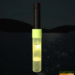 Balise Lumineuse Atropa Automatique Spot Tube Jaune