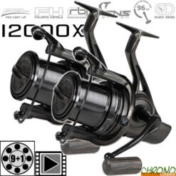 Moulinet Fox 12000XC (les 2)