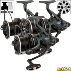 Moulinet Shimano Débrayable Big Baitrunner CI4+ XT-B LC (les 3)