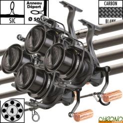 Ensemble Prowess Insedia 50mm 12' 3.5lbs 8004 FD (les 4)