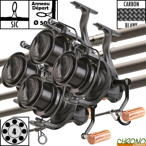 Ensemble Prowess Insedia 50mm 12' 3.5lbs 8004 FD (les 4) 1 Ensemble Prowess Insedia 50mm 12' 3.5lbs 8004 FD (les 4)