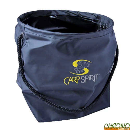 Seau Souple Carp Spirit Foldable Bucket 1 Seau Souple Carp Spirit Foldable Bucket