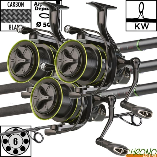 Ensemble Prowess Absolum LTD X 50mm 12' 3.5lbs 5008 FD (les 3) 1 Ensemble Prowess Absolum LTD X 50mm 12' 3.5lbs 5008 FD (les 3)