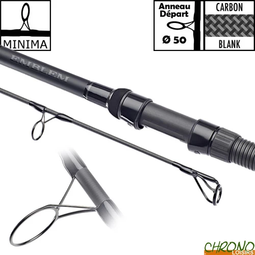 Canne Daiwa New Emblem Carp 50mm 13' 3.5lbs 1 Canne Daiwa New Emblem Carp 50mm 13' 3.5lbs