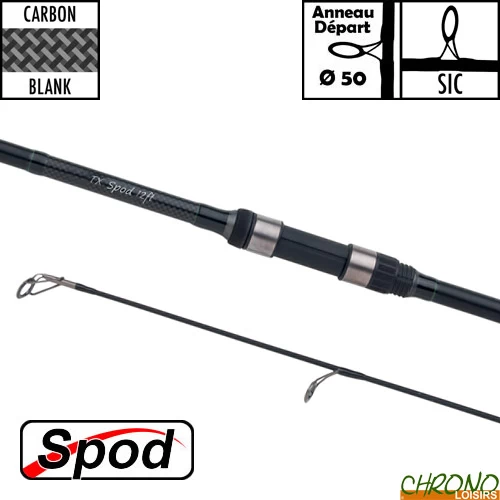 Canne Shimano Tribal TX Spod 50mm 12' 5lbs 1 Canne Shimano Tribal TX Spod 50mm 12' 5lbs