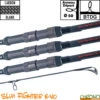 Canne Carp Design Slim Fighter Evo 50mm 12' 3lbs (les 3)
