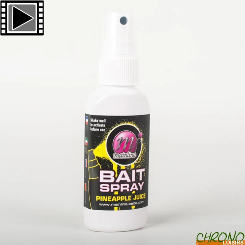 Booster Mainline Bait Spray Pineapple Juice 50ml 1 Booster Mainline Bait Spray Pineapple Juice 50ml