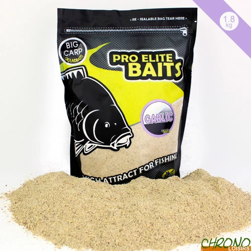 Method Mix Pro Elite Baits Ground Bait Garlic 1.8kg 1 Method Mix Pro Elite Baits Ground Bait Garlic 1.8kg