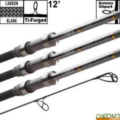 Canne Prowess Claymore LGD 50mm 12' 3.5lbs (les 3)