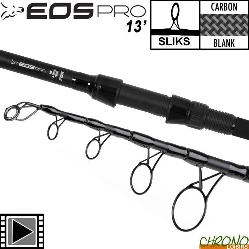 Canne Fox EOS Pro Télescopique 13' 3.5lbs 1 Canne Fox EOS Pro Télescopique 13' 3.5lbs