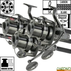 Ensemble Carp Zoom Mesh Pro 13' 3.5lbs Marshall 8000 BBC (les 3)