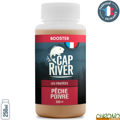 Booster Cap River Peche Poivre 250ml 1 Booster Cap River Peche Poivre 250ml