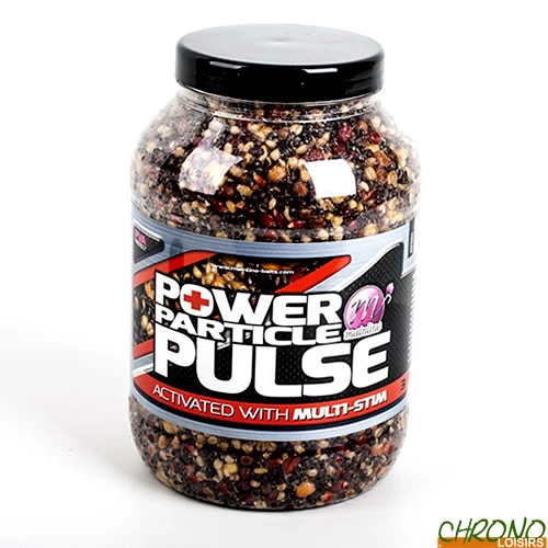 Graines Mainline Power Particle The Pulse & Multi-Stim 3kg 1 Graines Mainline Power Particle The Pulse & Multi-Stim 3kg