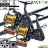 Ensemble Sonik Xtractor Recon 8' 3.5lbs 5000GS Gold (les 2)