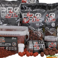 Pack Appâts Starbaits Probiotic Red