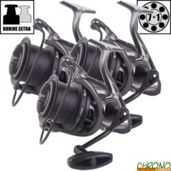 Moulinet Carp Design KR9000 (les 3)