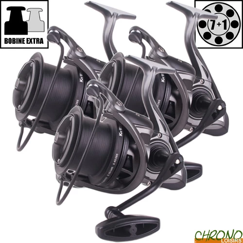 Moulinet Carp Design KR9000 (les 3) 1 Moulinet Carp Design KR9000 (les 3)