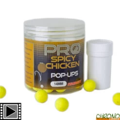 Pop Ups Starbaits Probiotic Spicy Chicken 14mm 60g