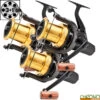 Moulinet Daiwa Crosscast Carp 45 SCW Gold (les 3)