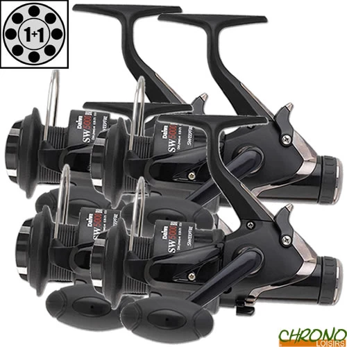 Moulinet Daiwa Débrayable Sweepfire BR 5000 (les 4) 1 Moulinet Daiwa Débrayable Sweepfire BR 5000 (les 4)