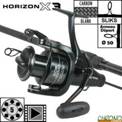 Ensemble Fox Horizon X3 50mm 12' 3lbs EOS 10000