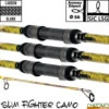 Canne Carp Design Slim Fighter Camo 50mm 13' 3.5lbs (les 3)