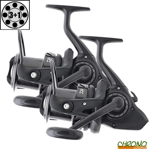 Moulinet Daiwa Black Widow Carp 5000 LD (les 2) 1 Moulinet Daiwa Black Widow Carp 5000 LD (les 2)