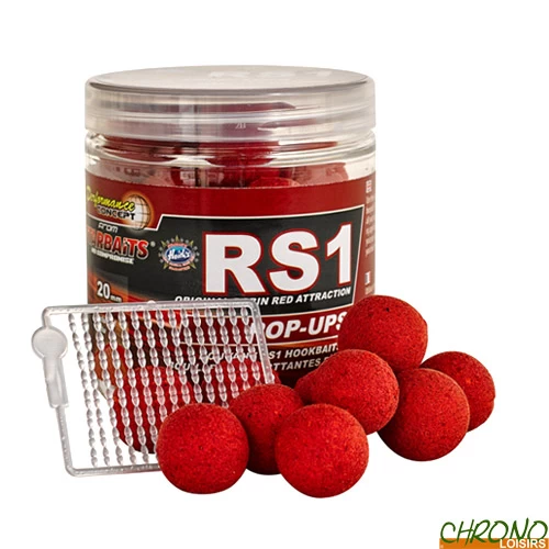 Pop Ups Starbaits Perf Concept RS1 20mm 80g 1 Pop Ups Starbaits Perf Concept RS1 20mm 80g