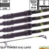 Canne Carp Design Slim Fighter Evo Camo 50mm 12' 3.5lbs (les 4)