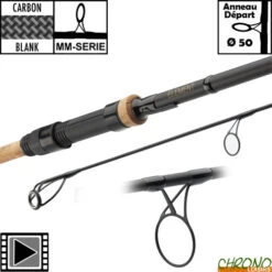 Canne Prologic C2 Element 50mm 12' 3.5lbs Full Cork