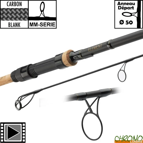 Canne Prologic C2 Element 50mm 12' 3.5lbs Full Cork 1 Canne Prologic C2 Element 50mm 12' 3.5lbs Full Cork