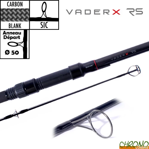 Canne Sonik VaderX RS 50mm 13' 3.5lbs 1 Canne Sonik VaderX RS 50mm 13' 3.5lbs