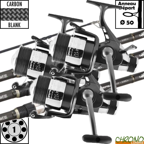 Ensemble Prowess Scorpium 12' 6001FD (les 3) 1 Ensemble Prowess Scorpium 12' 6001FD (les 3)